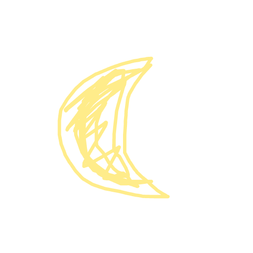 Moon drawing by dawn-omega-bard