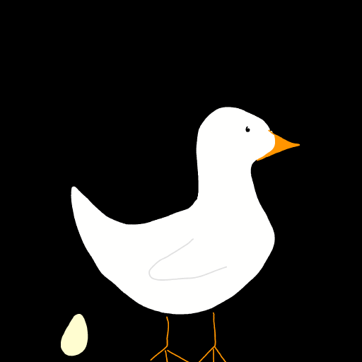 Chicken drawing by Shandi
