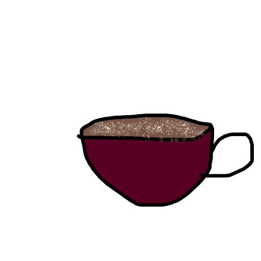 Coffee drawing by last-graph-force