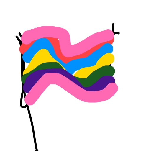 Pride drawing by val