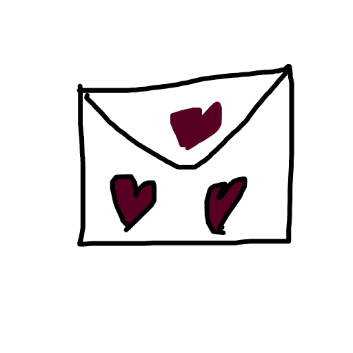 Love Letter drawing by juice