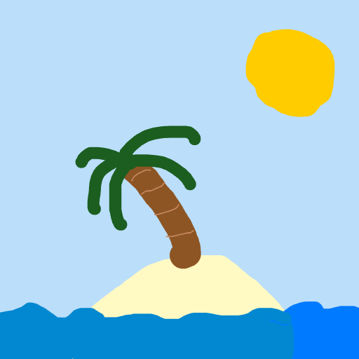 Palm Tree drawing by paradutchman