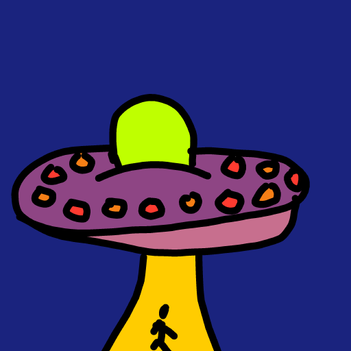 UFO drawing by sonic-bold-major