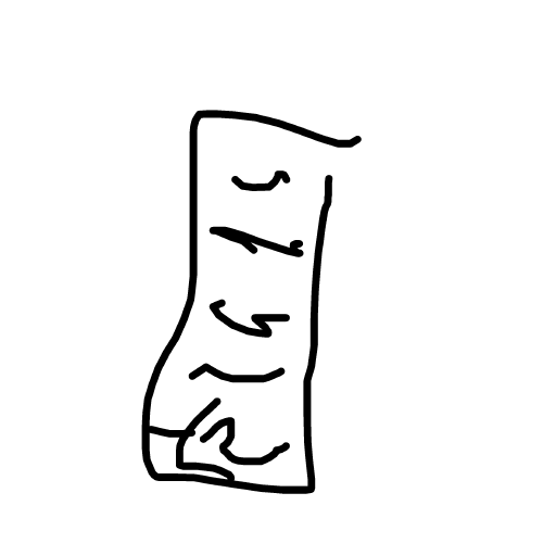 Receipt drawing by navy-zeta-lord