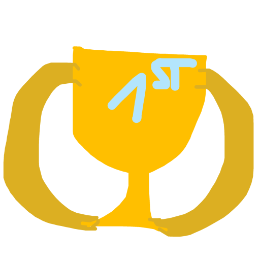 Trophy drawing by grou