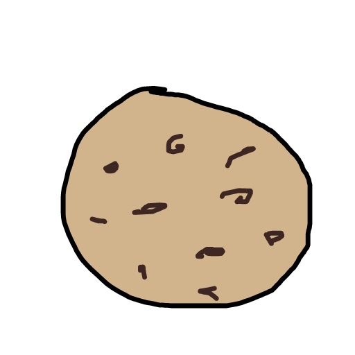 Cookie drawing by kboyce