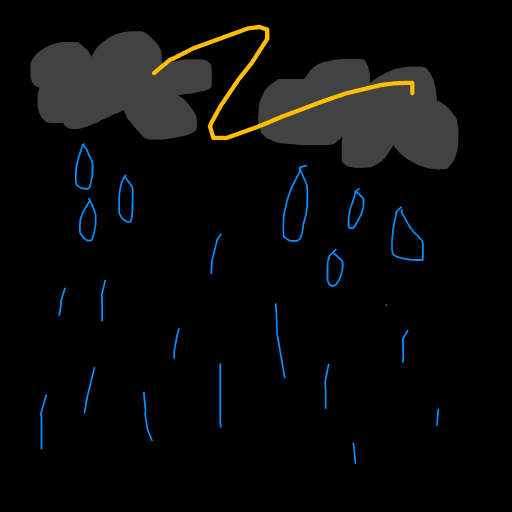 Storm drawing by lex