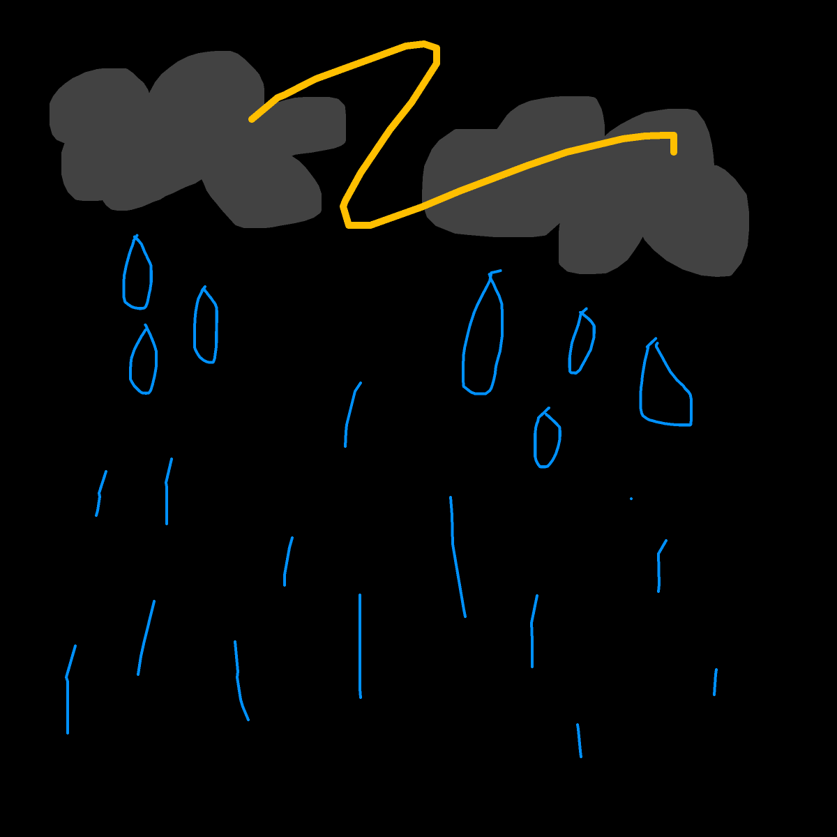 Storm drawing by lex