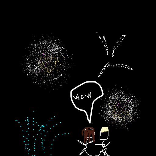 Firework drawing by great-fresh-style