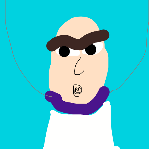 Buzz Lightyear drawing by nice-draw-designer