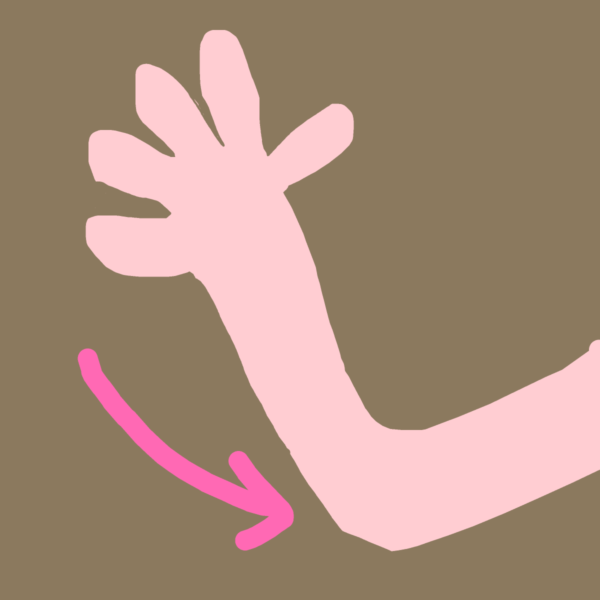 Elbow drawing by jashezilla