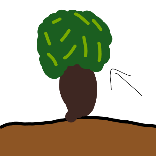 Tree drawing by KevinFaber