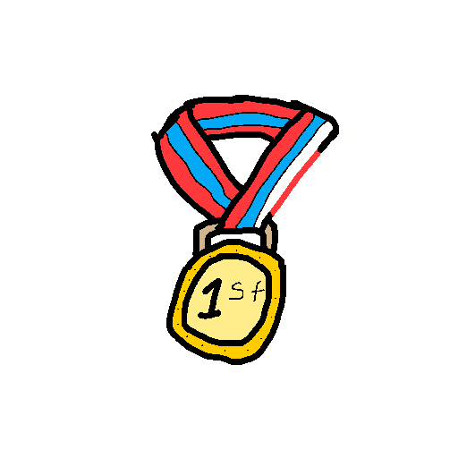 Medal drawing by kyle