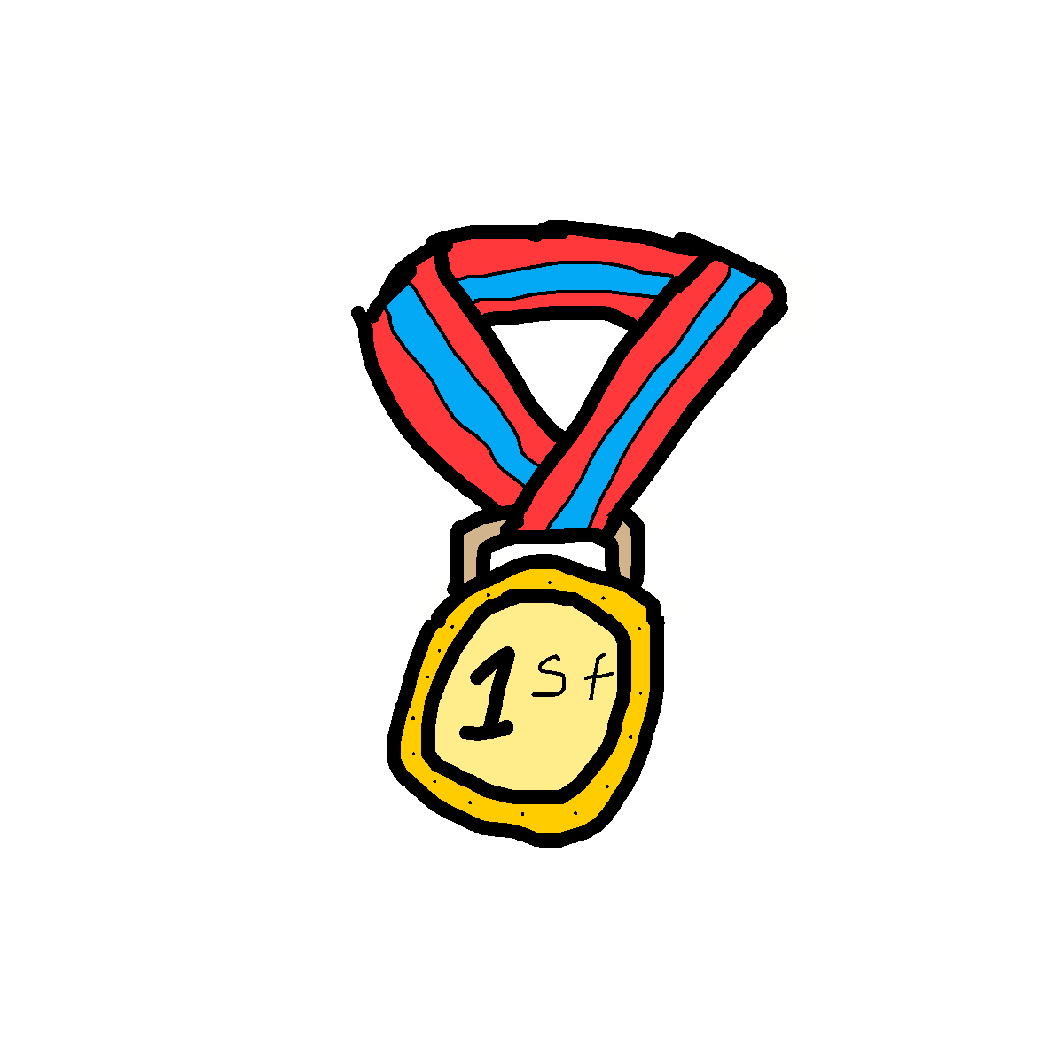 Medal drawing by kyle