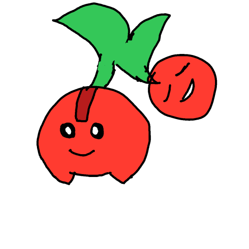 Cherry drawing by Meepmorp