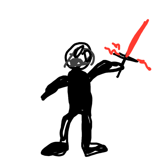 Kylo Ren drawing by mega-light-crown