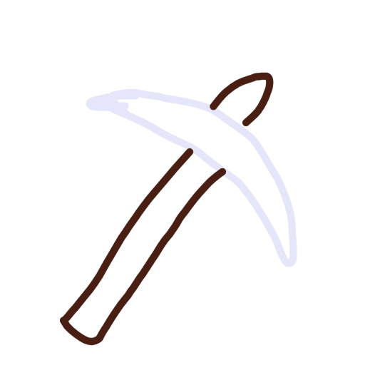 Pickaxe drawing by Paladin_bud_bud