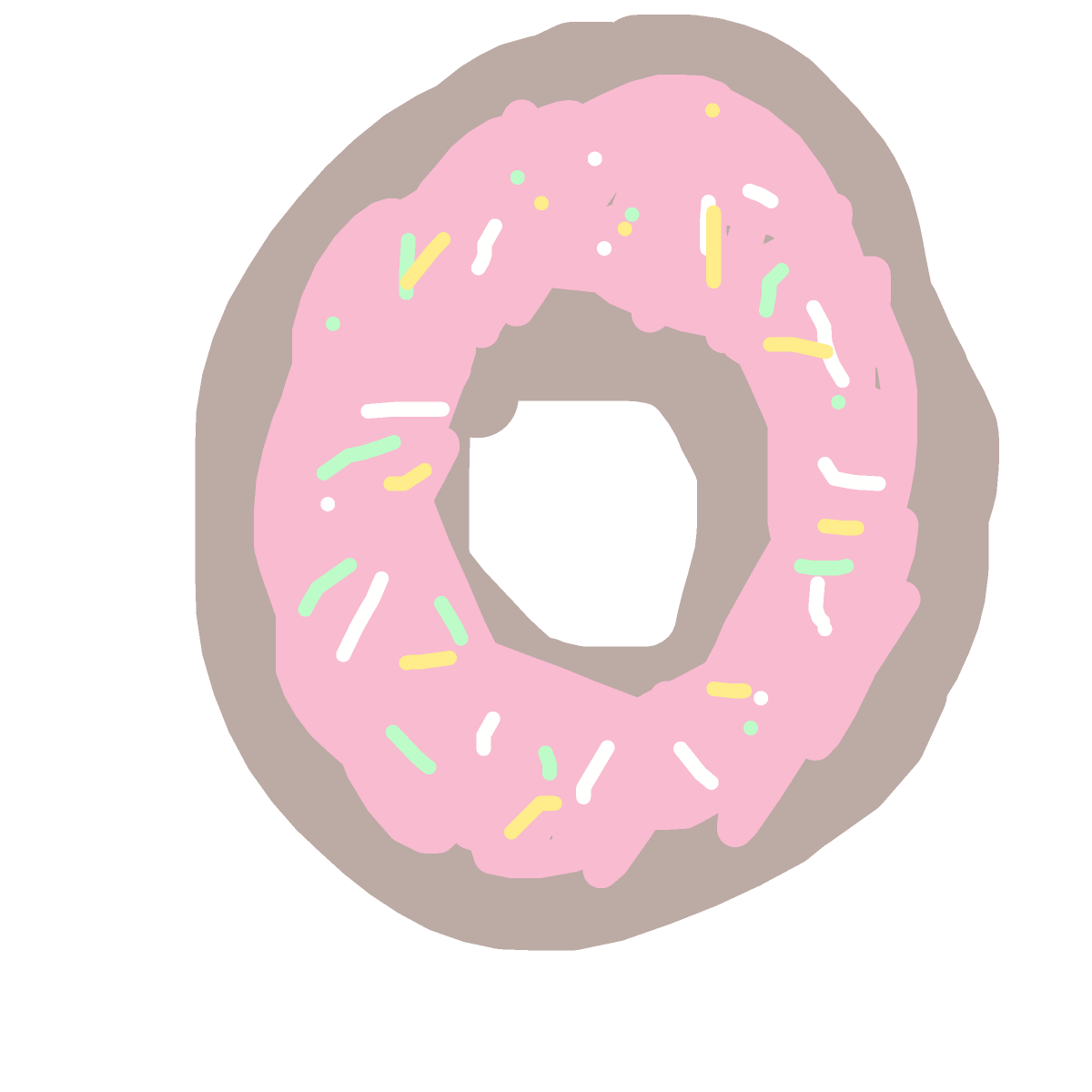Donut drawing by misha