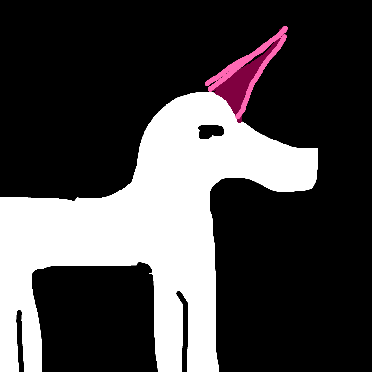 Unicorn drawing by bia