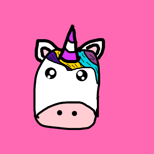 Unicorn drawing by dan