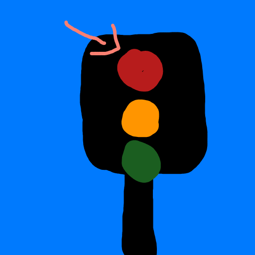 Stoplight drawing by base-just-king