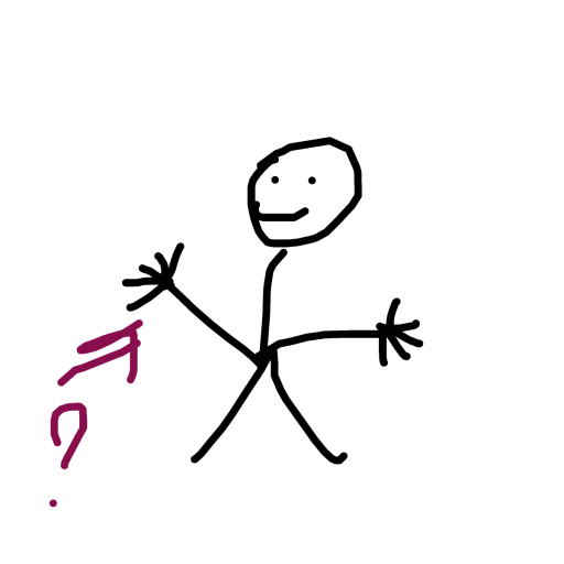 Hand drawing by grou