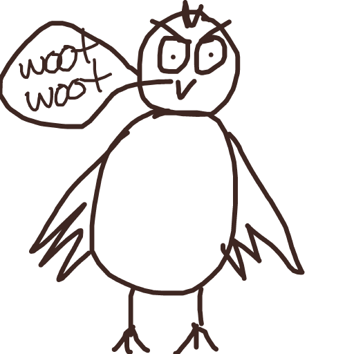 Owl drawing by berry-sonic-smith