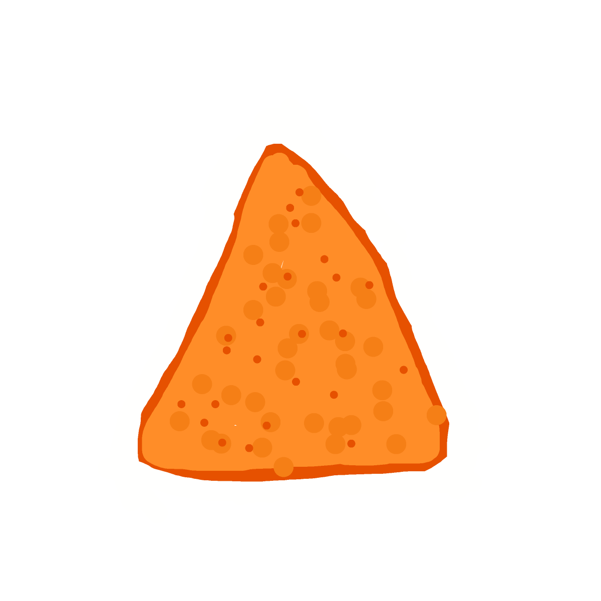 Dorito drawing by madsblazin