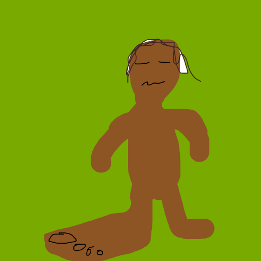 Bigfoot drawing by last-graph-force