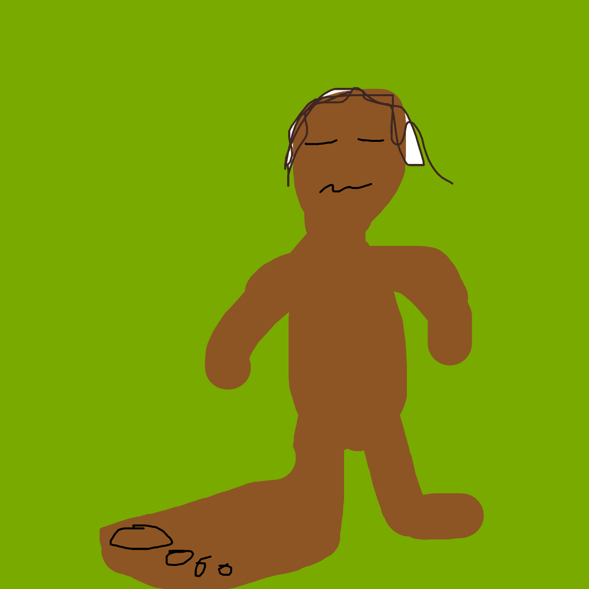 Bigfoot drawing by last-graph-force