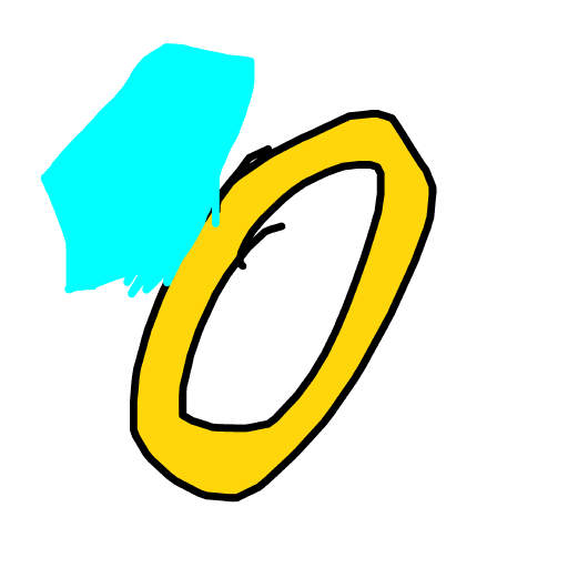 Gold Ring drawing by pink-great-charm