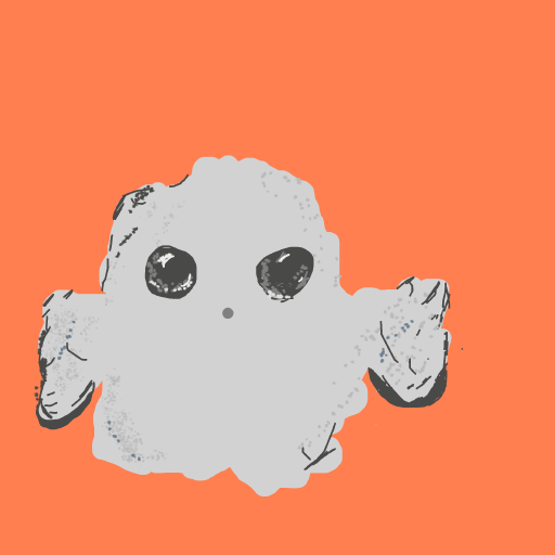 Ghost drawing by delta-solid-eye