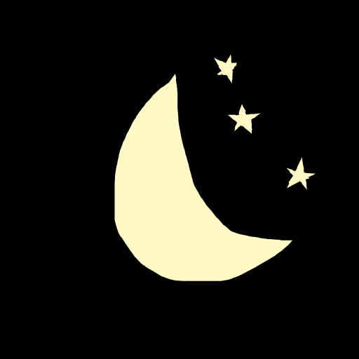 Moon drawing by theduchess