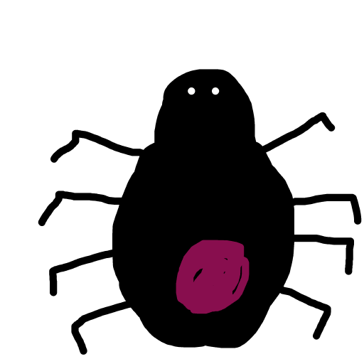 Black Widow drawing by neesh