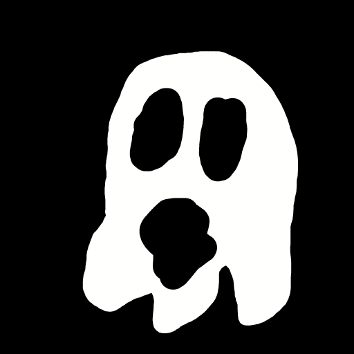 Ghost drawing by base-just-king