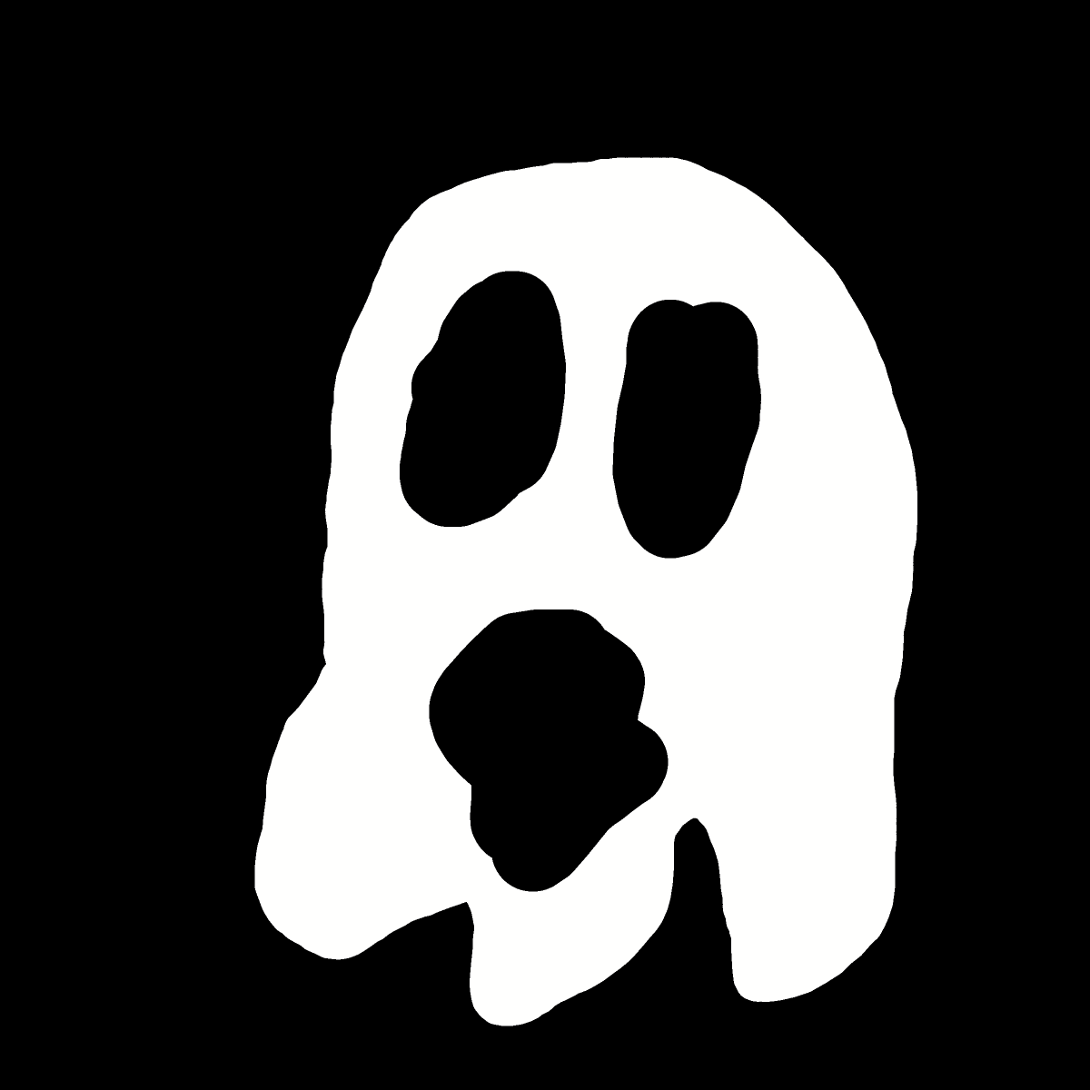 Ghost drawing by base-just-king