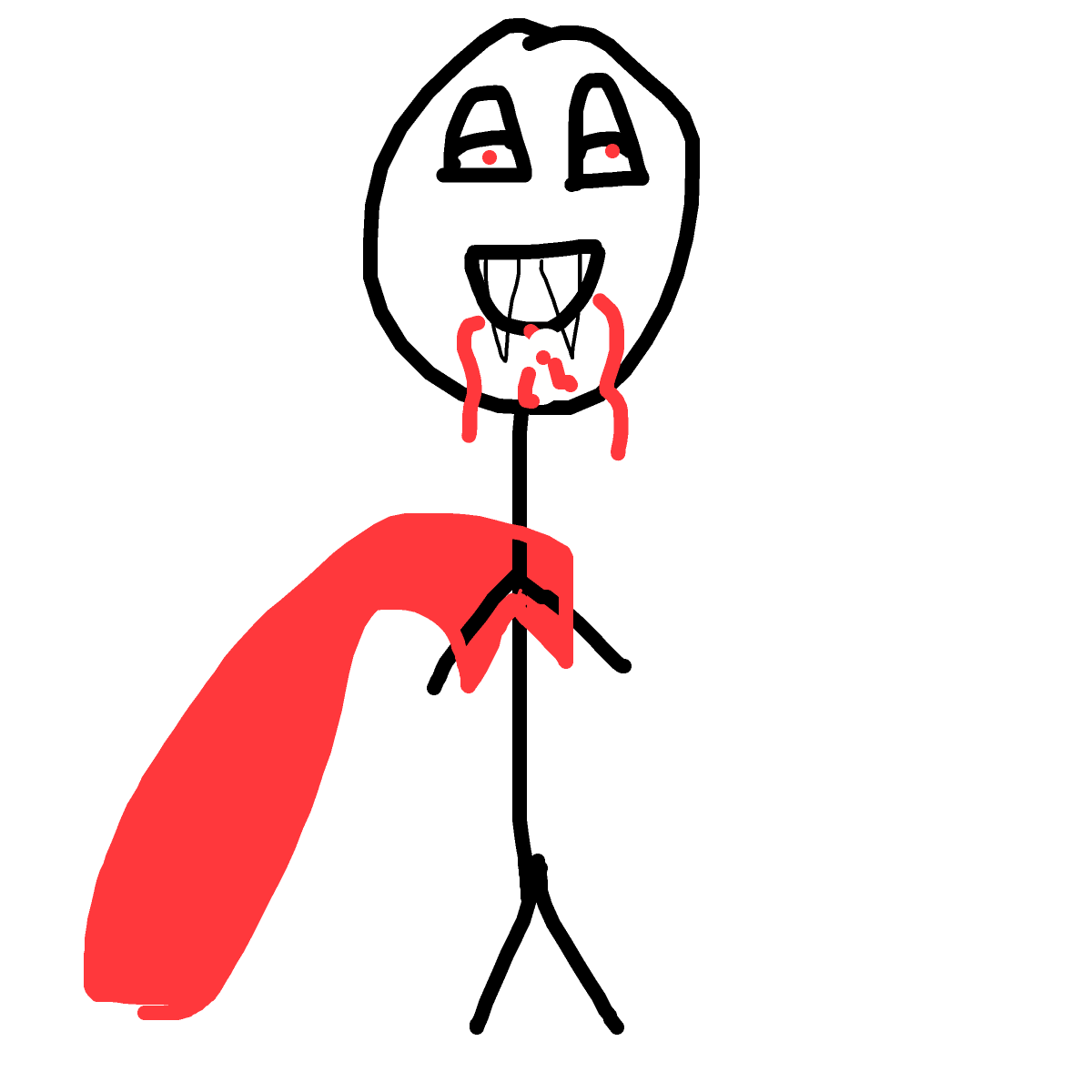 Vampire drawing by lex