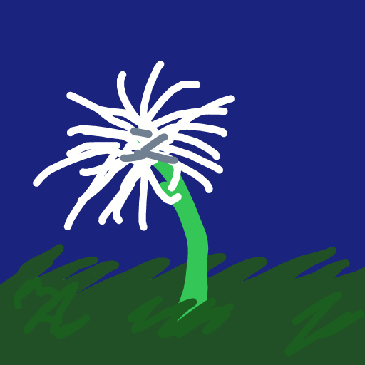 Dandelion drawing by Juliezzz