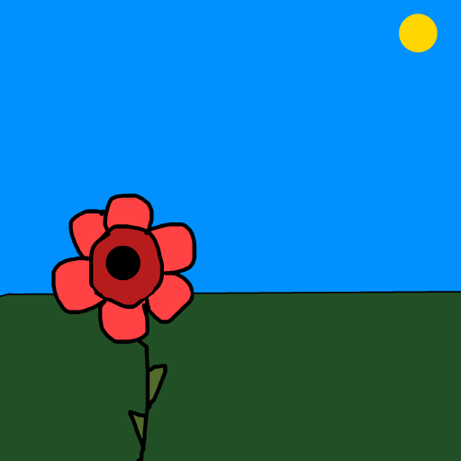Poppy drawing by johnny boy