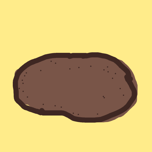 Potato drawing by krissywissy