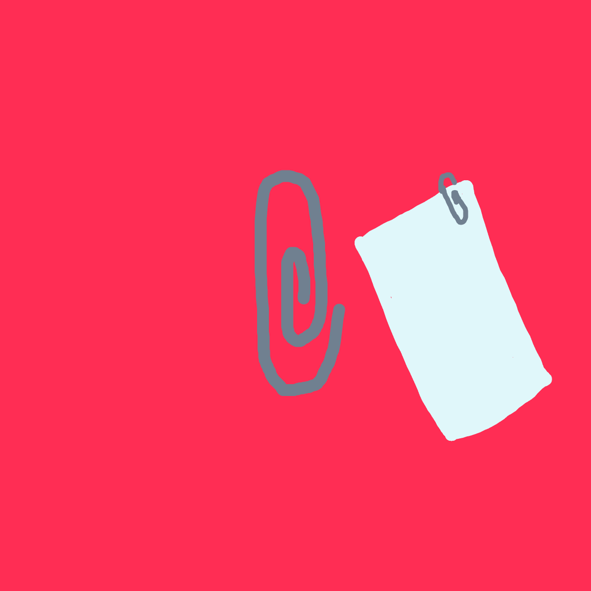 Paperclip drawing by gamma-coal-wheel