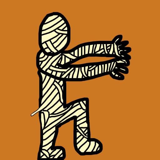 Mummy drawing by jashezilla