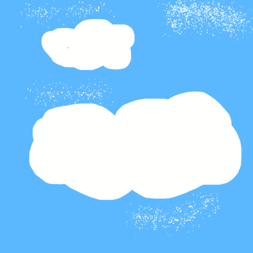 Cloud drawing by krissywissy