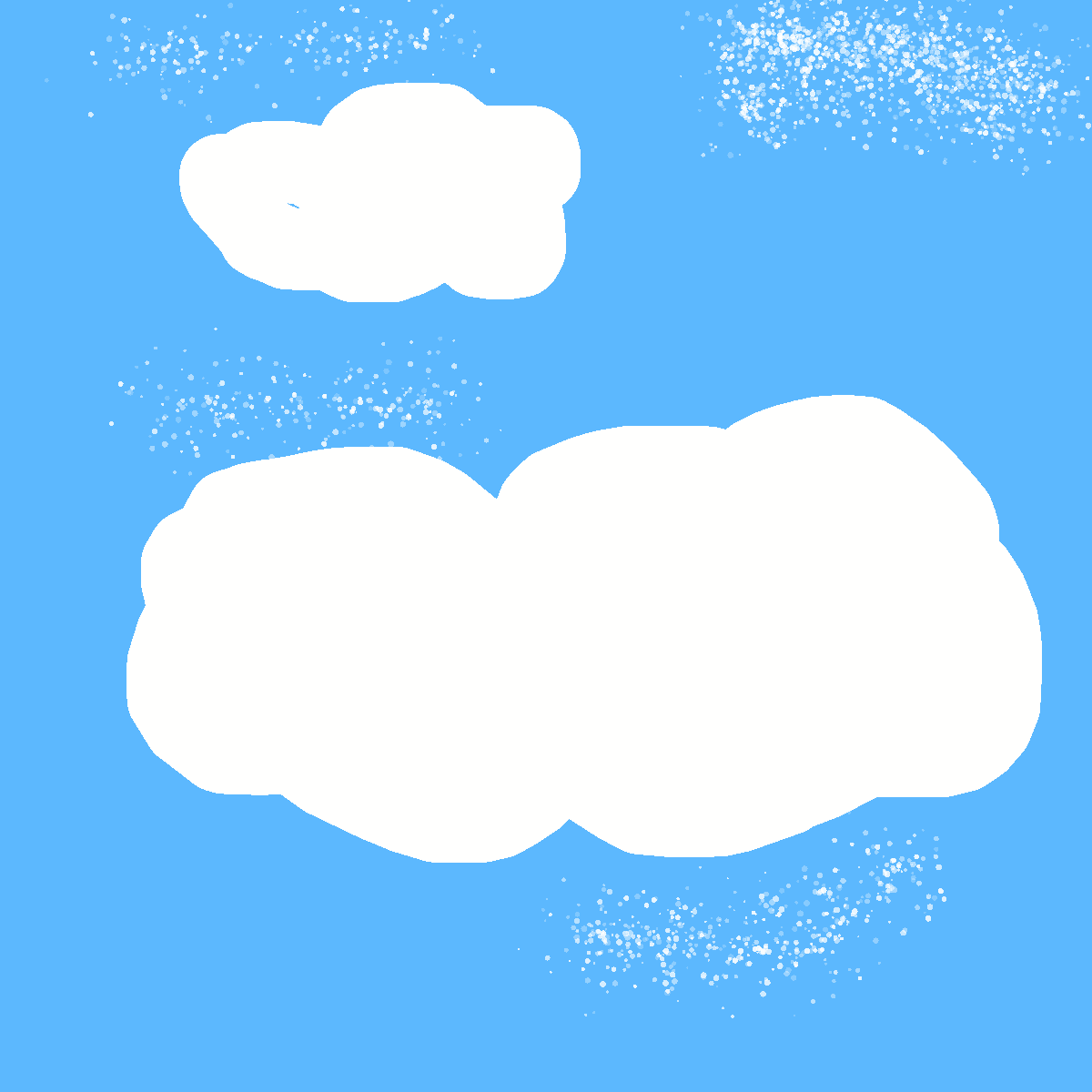 Cloud drawing by krissywissy