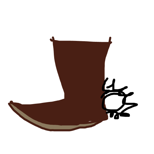 Cowboy Boots drawing by babitheartist