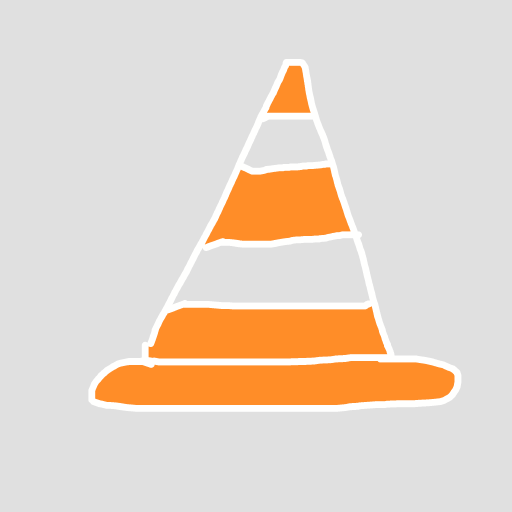 Cone drawing by bia