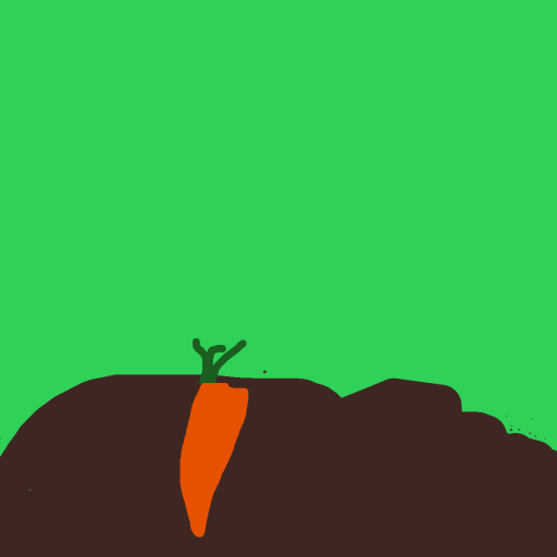 Carrot drawing by el fardoni
