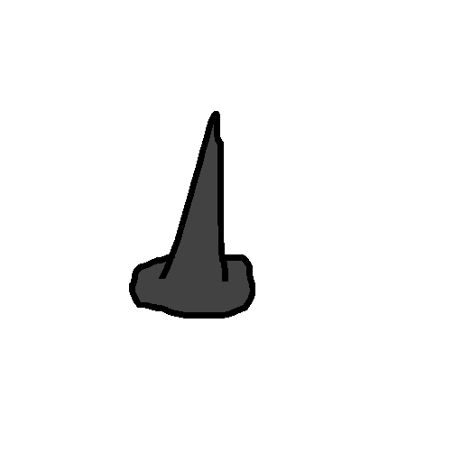 Witch Hat drawing by lucas