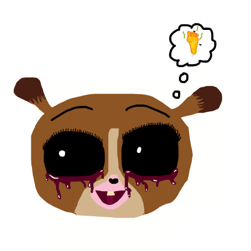 Mort drawing by mikl pickle