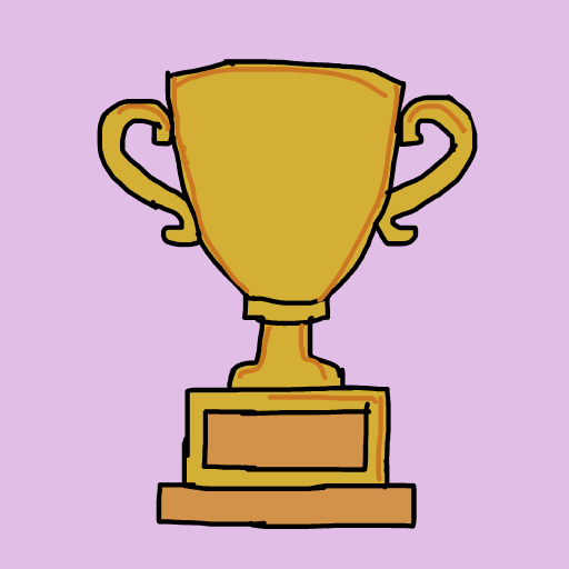 Trophy drawing by dan